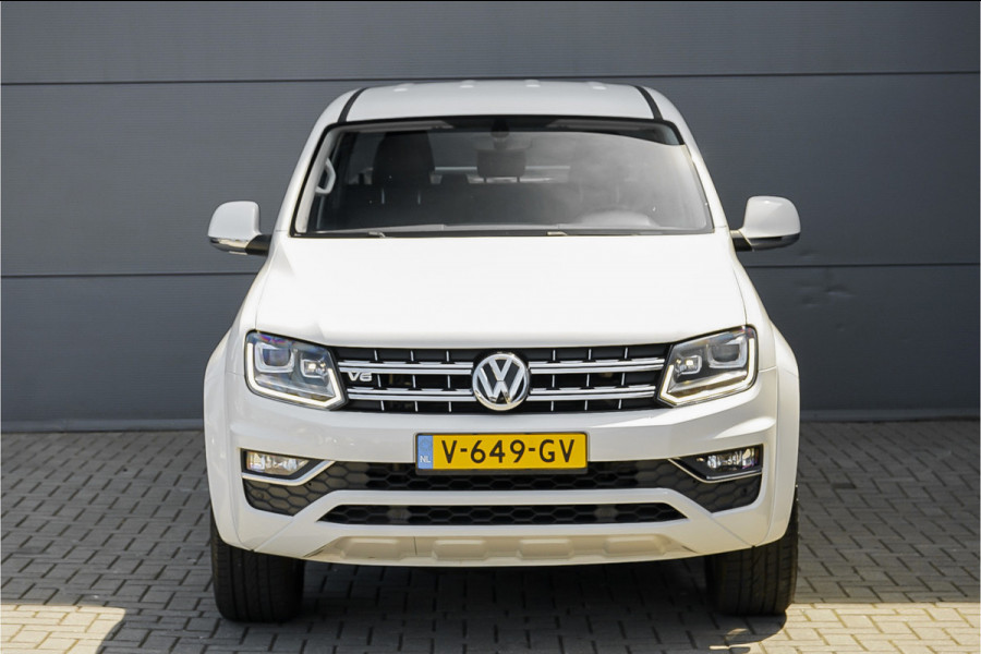 Volkswagen Amarok 3.0 TDI 4Motion DC Highline Leer CarPlay Standkachel