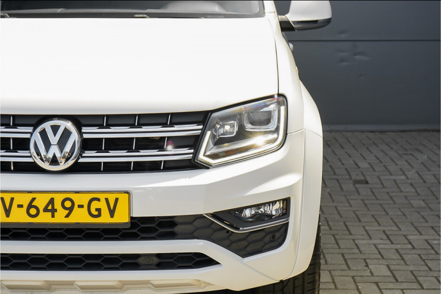 Volkswagen Amarok 3.0 TDI 4Motion DC Highline Leer CarPlay Standkachel