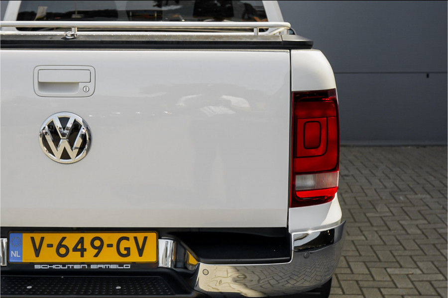 Volkswagen Amarok 3.0 TDI 4Motion DC Highline Leer CarPlay Standkachel