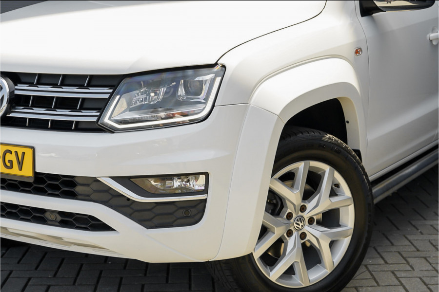 Volkswagen Amarok 3.0 TDI 4Motion DC Highline Leer CarPlay Standkachel