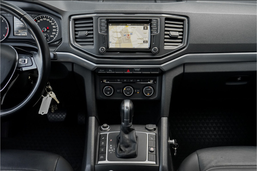 Volkswagen Amarok 3.0 TDI 4Motion DC Highline Leer CarPlay Standkachel
