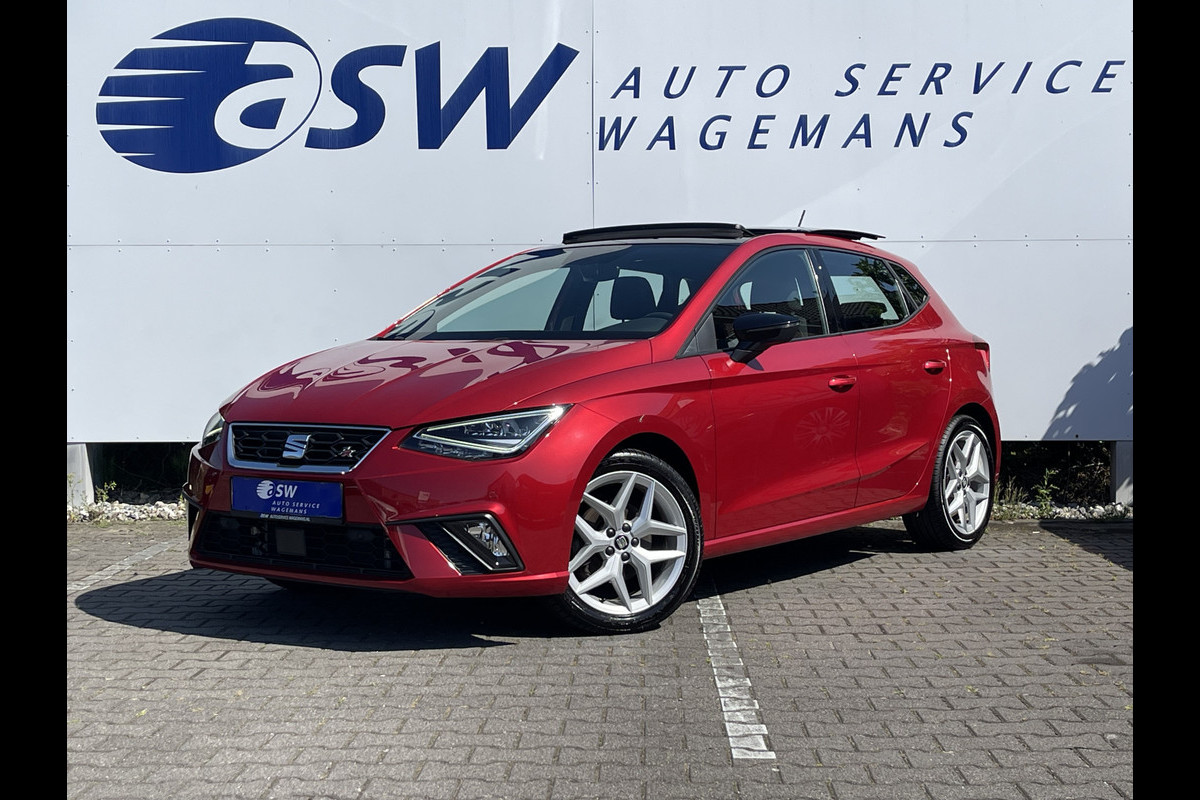 Seat Ibiza 1.0 TSI FR Business Intense Plus | Pano | CarPlay | Camera | LED | DAB+ | 17 inch Seat Ibiza 1.0 TSI FR Business Intense Plus | Pano | CarPlay | Camera | LED | DAB+ | 17 inch