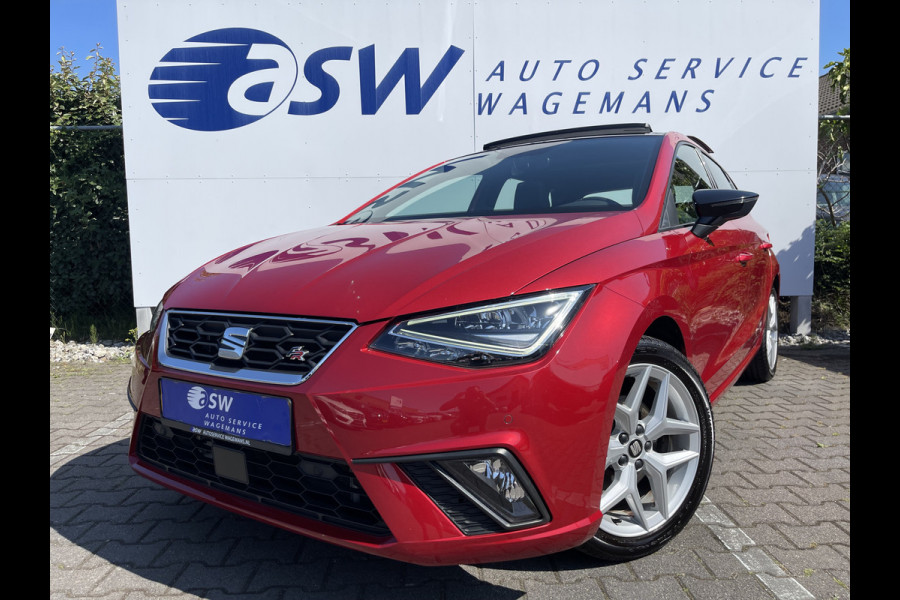 Seat Ibiza 1.0 TSI FR Business Intense Plus | Pano | CarPlay | Camera | LED | DAB+ | 17 inch