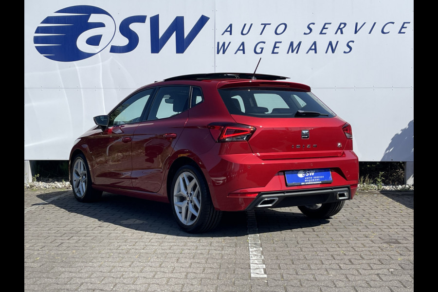 Seat Ibiza 1.0 TSI FR Business Intense Plus | Pano | CarPlay | Camera | LED | DAB+ | 17 inch
