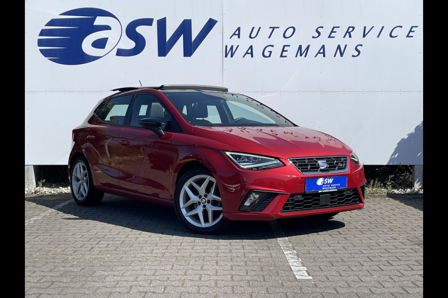 Seat Ibiza 1.0 TSI FR Business Intense Plus | Pano | CarPlay | Camera | LED | DAB+ | 17 inch