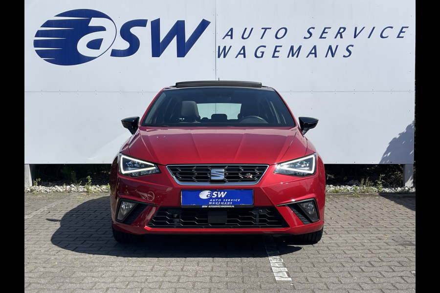 Seat Ibiza 1.0 TSI FR Business Intense Plus | Pano | CarPlay | Camera | LED | DAB+ | 17 inch