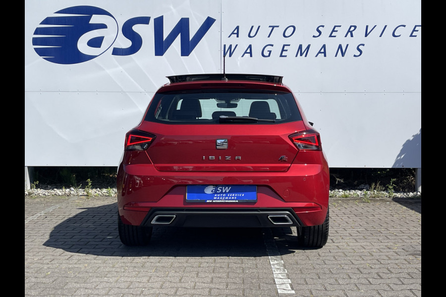 Seat Ibiza 1.0 TSI FR Business Intense Plus | Pano | CarPlay | Camera | LED | DAB+ | 17 inch