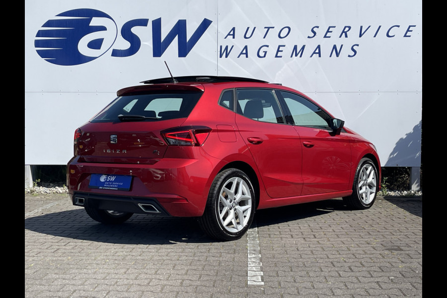 Seat Ibiza 1.0 TSI FR Business Intense Plus | Pano | CarPlay | Camera | LED | DAB+ | 17 inch