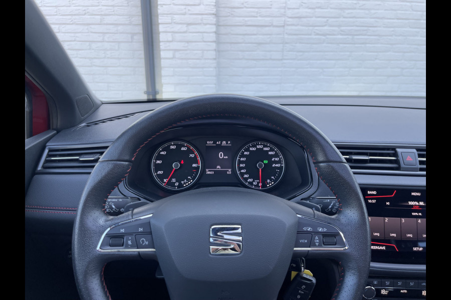 Seat Ibiza 1.0 TSI FR Business Intense Plus | Pano | CarPlay | Camera | LED | DAB+ | 17 inch