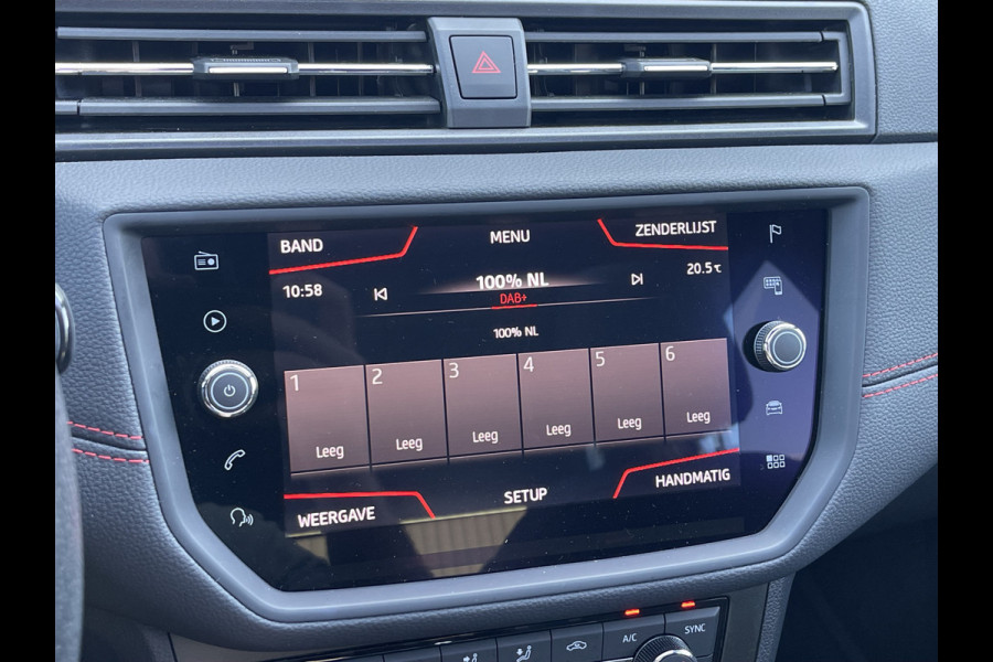 Seat Ibiza 1.0 TSI FR Business Intense Plus | Pano | CarPlay | Camera | LED | DAB+ | 17 inch