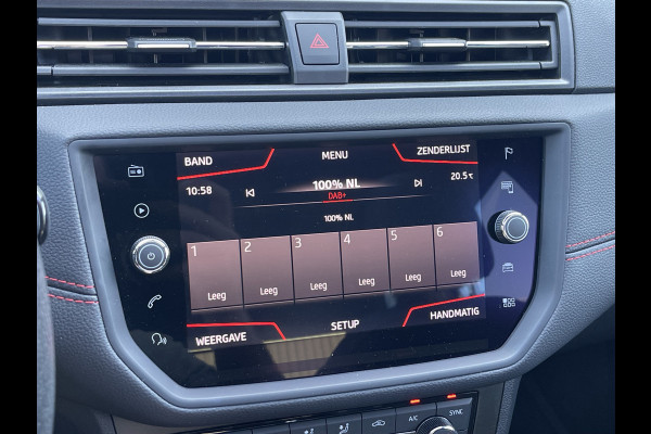 Seat Ibiza 1.0 TSI FR Business Intense Plus | Pano | CarPlay | Camera | LED | DAB+ | 17 inch