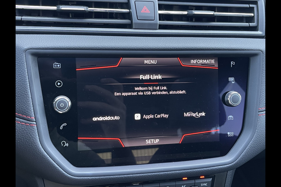 Seat Ibiza 1.0 TSI FR Business Intense Plus | Pano | CarPlay | Camera | LED | DAB+ | 17 inch