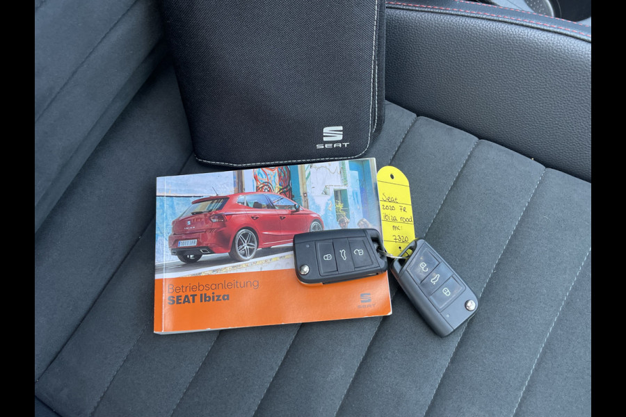 Seat Ibiza 1.0 TSI FR Business Intense Plus | Pano | CarPlay | Camera | LED | DAB+ | 17 inch