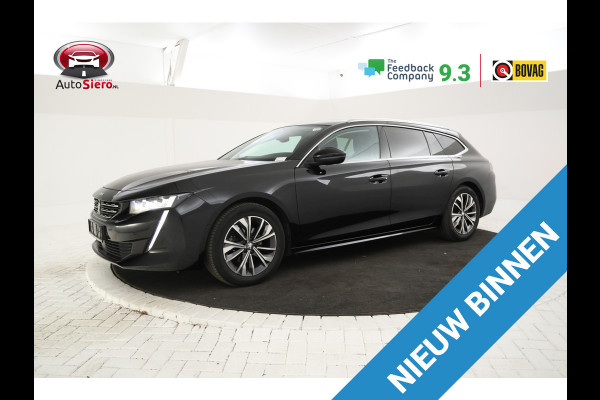 Peugeot 508 SW 1.5 BlueHDI Blue Lease Allure Leer, Apple carplay, Trekhaak,