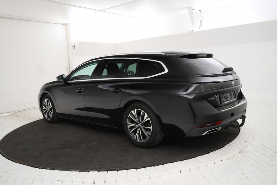 Peugeot 508 SW 1.5 BlueHDI Blue Lease Allure Leer, Apple carplay, Trekhaak,