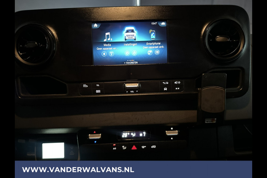 Mercedes-Benz Sprinter 316 CDI 164pk L2H1 Euro6 Airco | 2800kg Trekhaak | Camera | Apple Carplay | Cruisecontrol Android Auto, Parkeersensoren
