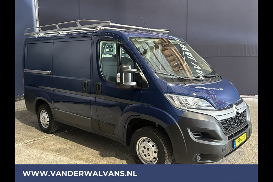 Citroën Jumper 2.2 BlueHDi 120pk L1H1 Airco | 2500kg Trekhaak | Imperiaal Bijrijdersbank