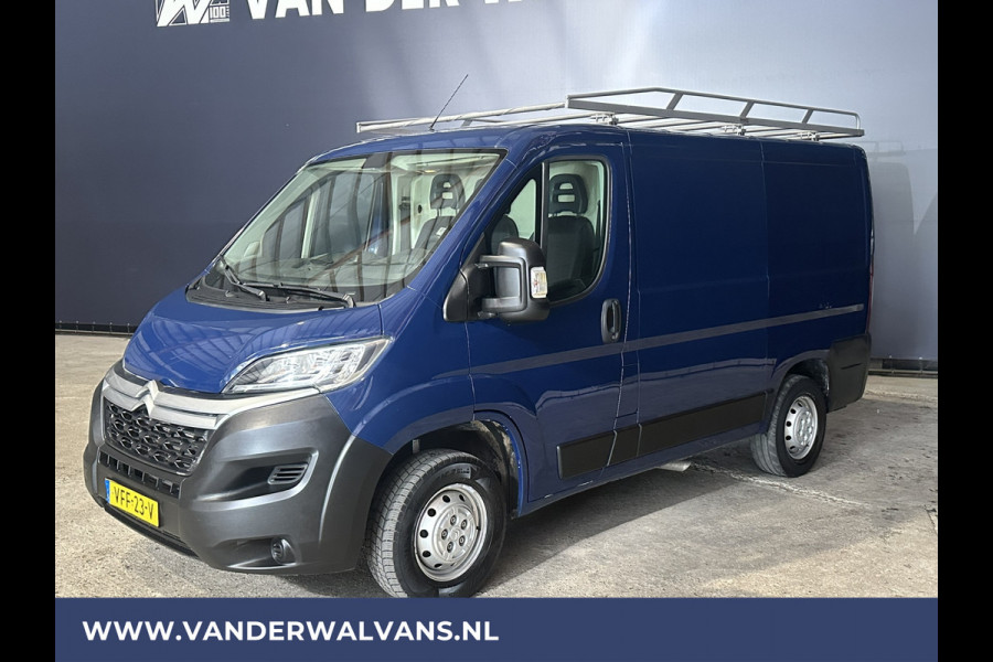 Citroën Jumper 2.2 BlueHDi 120pk L1H1 Airco | 2500kg Trekhaak | Imperiaal Bijrijdersbank