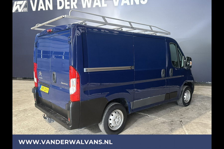 Citroën Jumper 2.2 BlueHDi 120pk L1H1 Airco | 2500kg Trekhaak | Imperiaal Bijrijdersbank