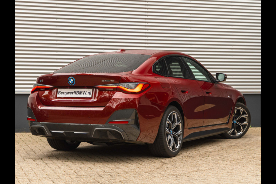 BMW i4 eDrive40 - M-Sport - Memoryzetel - Driving Ass Prof - Head-up