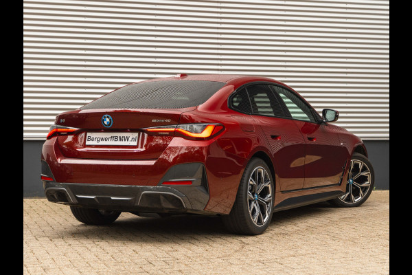 BMW i4 eDrive40 - M-Sport - Memoryzetel - Driving Ass Prof - Head-up