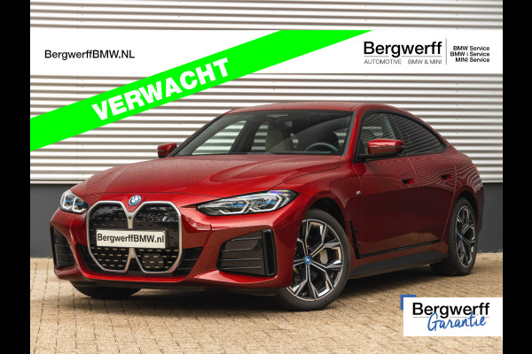 BMW i4 eDrive40 - M-Sport - Memoryzetel - Driving Ass Prof - Head-up