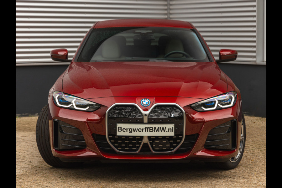 BMW i4 eDrive40 - M-Sport - Memoryzetel - Driving Ass Prof - Head-up