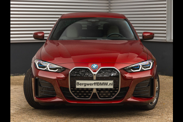 BMW i4 eDrive40 - M-Sport - Memoryzetel - Driving Ass Prof - Head-up