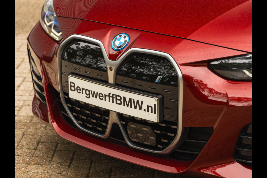 BMW i4 eDrive40 - M-Sport - Memoryzetel - Driving Ass Prof - Head-up