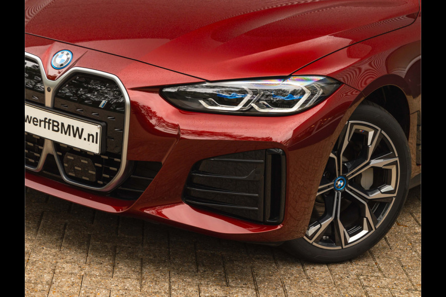 BMW i4 eDrive40 - M-Sport - Memoryzetel - Driving Ass Prof - Head-up