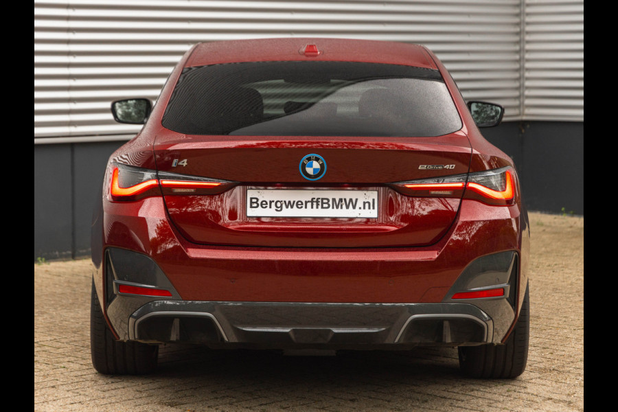BMW i4 eDrive40 - M-Sport - Memoryzetel - Driving Ass Prof - Head-up