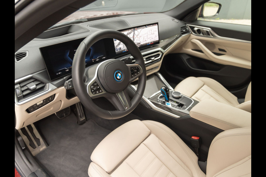 BMW i4 eDrive40 - M-Sport - Memoryzetel - Driving Ass Prof - Head-up