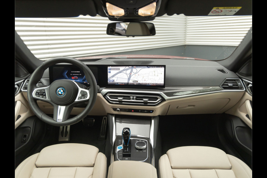 BMW i4 eDrive40 - M-Sport - Memoryzetel - Driving Ass Prof - Head-up