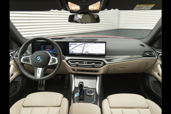BMW i4 eDrive40 - M-Sport - Memoryzetel - Driving Ass Prof - Head-up