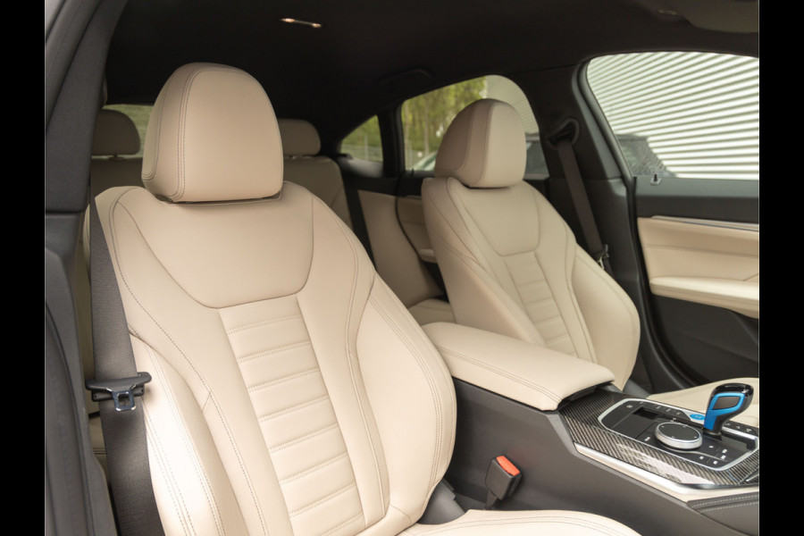 BMW i4 eDrive40 - M-Sport - Memoryzetel - Driving Ass Prof - Head-up