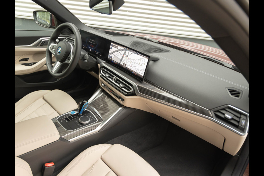 BMW i4 eDrive40 - M-Sport - Memoryzetel - Driving Ass Prof - Head-up