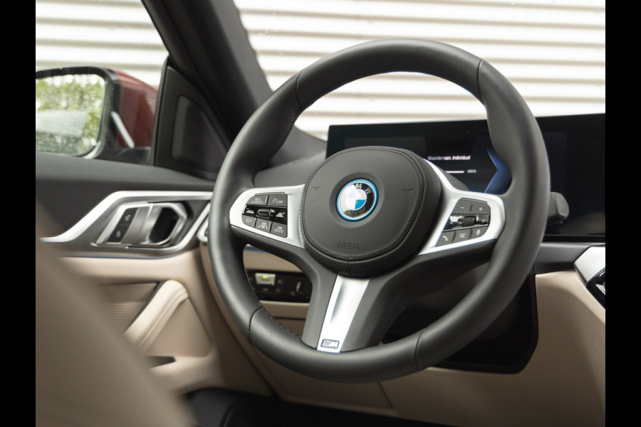 BMW i4 eDrive40 - M-Sport - Memoryzetel - Driving Ass Prof - Head-up