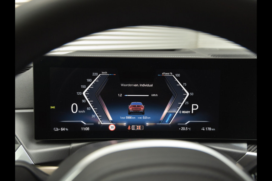 BMW i4 eDrive40 - M-Sport - Memoryzetel - Driving Ass Prof - Head-up