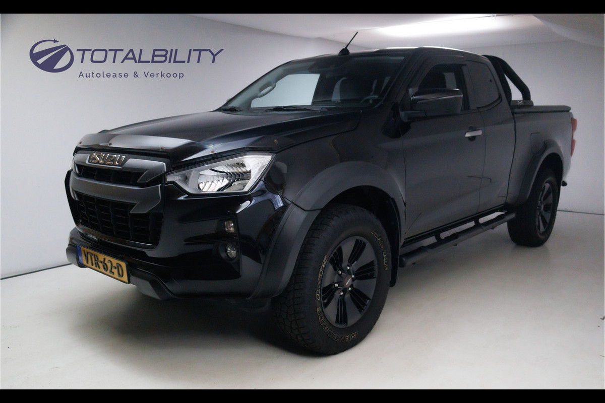 Isuzu D-max 1.9 Extended Cab LSX Lederen bekleding, Road Ranger bullbar, Adaptive cruise, Stoelverwarming, Camera, Navigatie, Side steps Prijs is exclusief btw!