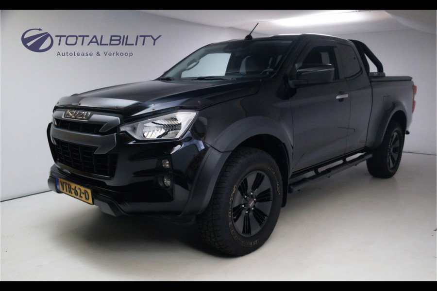 Isuzu D-max 1.9 Extended Cab LSX Lederen bekleding, Road Ranger bullbar, Adaptive cruise, Stoelverwarming, Camera, Navigatie, Side steps Prijs is exclusief btw!