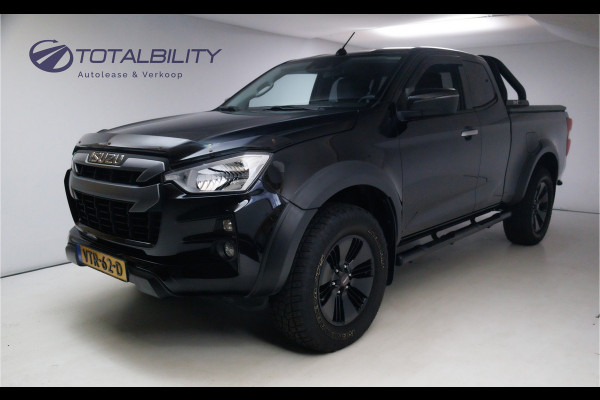 Isuzu D-max 1.9 Extended Cab LSX Lederen bekleding, Road Ranger bullbar, Adaptive cruise, Stoelverwarming, Camera, Navigatie, Side steps Prijs is exclusief btw!