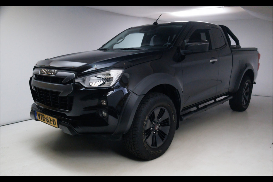 Isuzu D-max 1.9 Extended Cab LSX Lederen bekleding, Road Ranger bullbar, Adaptive cruise, Stoelverwarming, Camera, Navigatie, Side steps Prijs is exclusief btw!