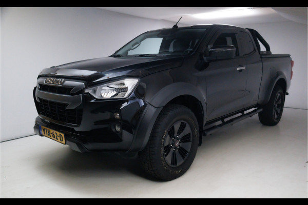 Isuzu D-max 1.9 Extended Cab LSX Lederen bekleding, Road Ranger bullbar, Adaptive cruise, Stoelverwarming, Camera, Navigatie, Side steps Prijs is exclusief btw!