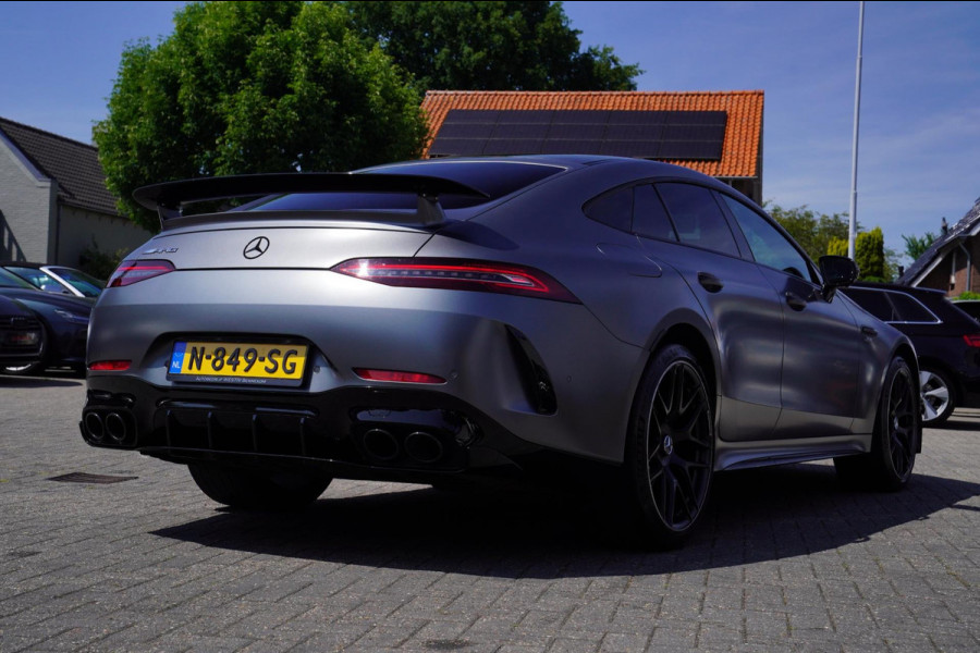 Mercedes-Benz AMG GT 4-Door Coupe AMG 43 4MATIC+ Premium Plus | Schuif/kanteldak | Burmester | LED | Designo Matte grey | 360 cam