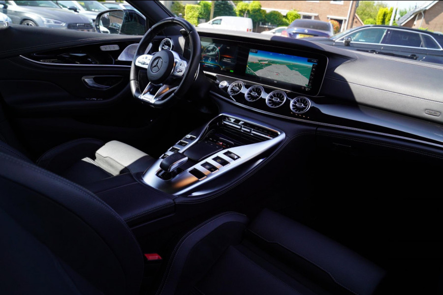 Mercedes-Benz AMG GT 4-Door Coupe AMG 43 4MATIC+ Premium Plus | Schuif/kanteldak | Burmester | LED | Designo Matte grey | 360 cam