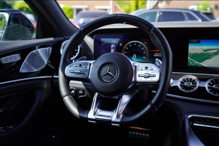 Mercedes-Benz AMG GT 4-Door Coupe AMG 43 4MATIC+ Premium Plus | Schuif/kanteldak | Burmester | LED | Designo Matte grey | 360 cam