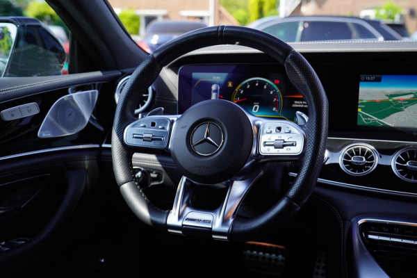 Mercedes-Benz AMG GT 4-Door Coupe AMG 43 4MATIC+ Premium Plus | Schuif/kanteldak | Burmester | LED | Designo Matte grey | 360 cam
