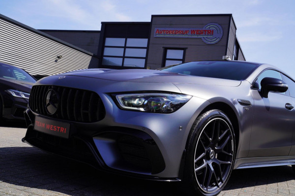 Mercedes-Benz AMG GT 4-Door Coupe AMG 43 4MATIC+ Premium Plus | Schuif/kanteldak | Burmester | LED | Designo Matte grey | 360 cam