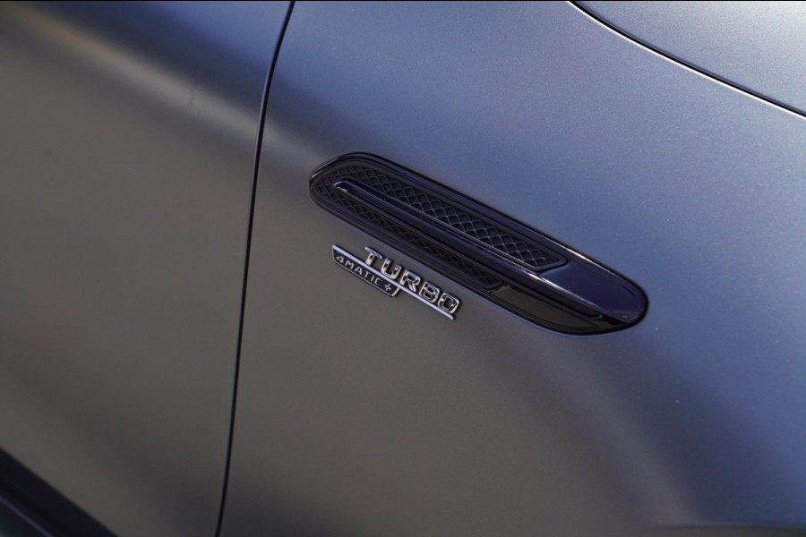 Mercedes-Benz AMG GT 4-Door Coupe AMG 43 4MATIC+ Premium Plus | Schuif/kanteldak | Burmester | LED | Designo Matte grey | 360 cam