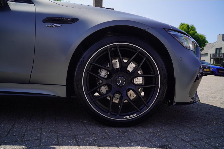 Mercedes-Benz AMG GT 4-Door Coupe AMG 43 4MATIC+ Premium Plus | Schuif/kanteldak | Burmester | LED | Designo Matte grey | 360 cam